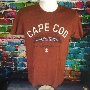Optima Cape Cod Mass. Beach T-shirt Men’s Sz S